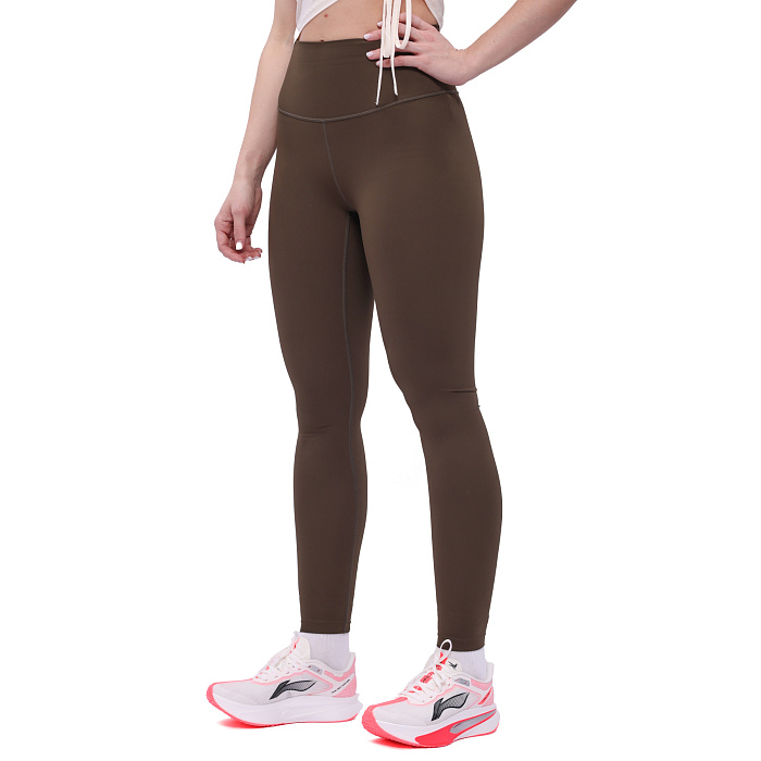 AULV072-2 Тайтсы Yoga черный